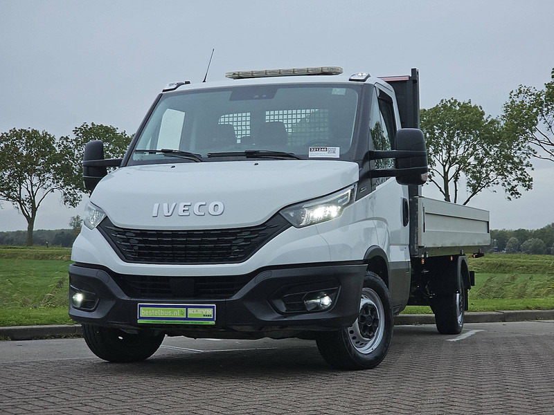Iveco Daily 35S14 Open-Laadbak XXL AC! - Fourgon plateau: photos 1 Iveco Daily 35S14 Open-Laadbak XXL AC! - Fourgon plateau: photos 1