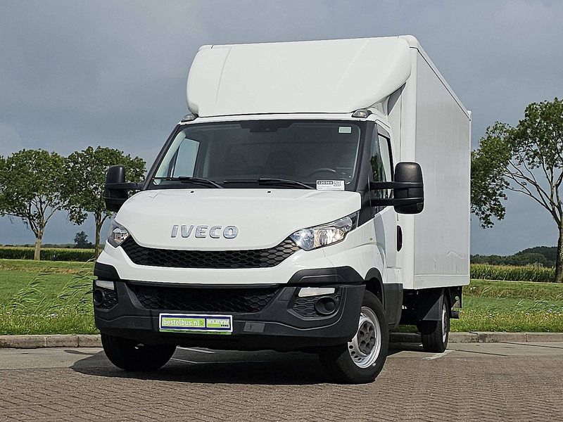 Iveco Daily 35S15 Bakwagen Laadklep! - Fourgon: photos 1 Iveco Daily 35S15 Bakwagen Laadklep! - Fourgon: photos 1
