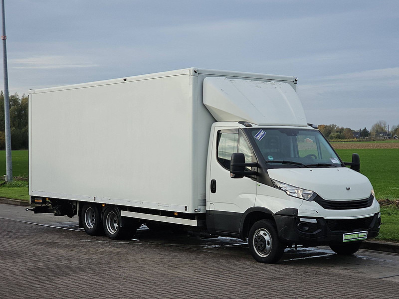 Iveco Daily 50C18 Clickstar EURO6 - Fourgon: photos 5 Iveco Daily 50C18 Clickstar EURO6 - Fourgon: photos 5