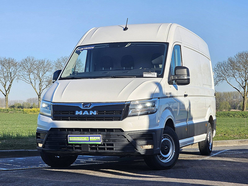 MAN E-TGE L2H2 35kWh LED Autom - Fourgon utilitaire, Utilitaire électrique: photos 1 MAN E-TGE L2H2 35kWh LED Autom - Fourgon utilitaire, Utilitaire électrique: photos 1
