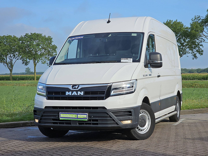 MAN E-TGE L2H2 35kWh LED Autom - Fourgon utilitaire, Utilitaire électrique: photos 1 MAN E-TGE L2H2 35kWh LED Autom - Fourgon utilitaire, Utilitaire électrique: photos 1