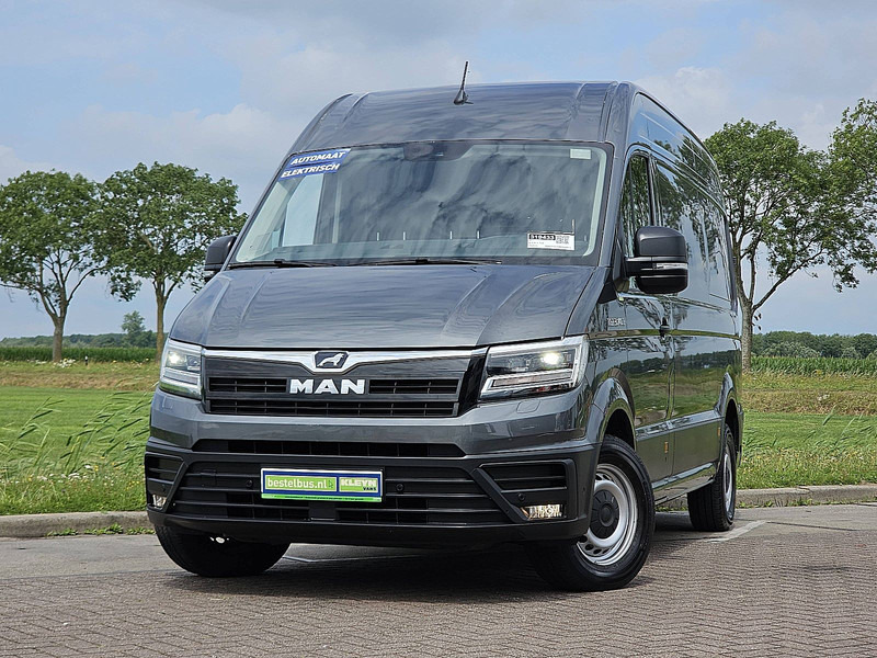 MAN E-TGE L3H3 35kWh LED Autm! - Fourgon utilitaire, Utilitaire électrique: photos 1 MAN E-TGE L3H3 35kWh LED Autm! - Fourgon utilitaire, Utilitaire électrique: photos 1