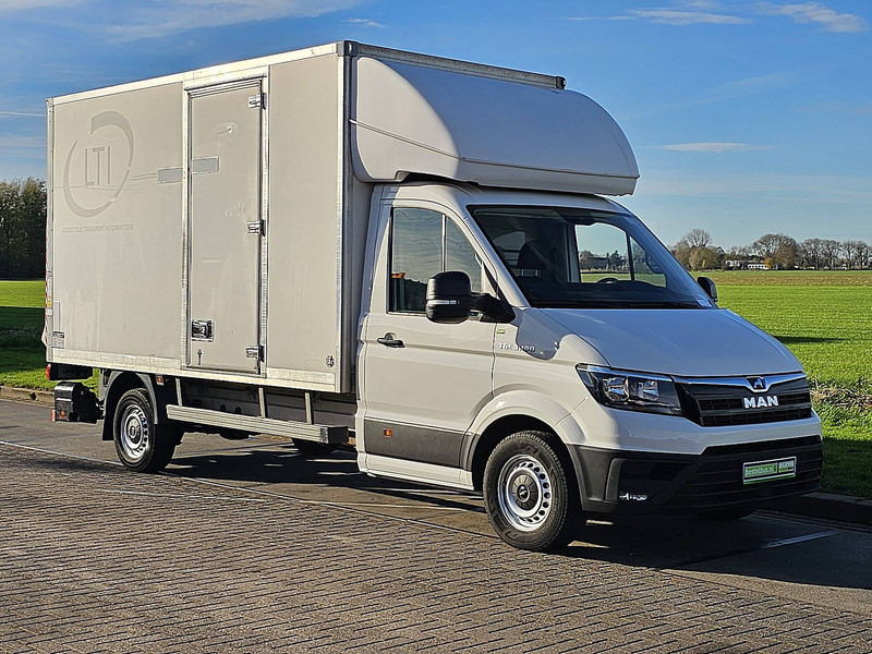 MAN TGE 3.180 Bakwagen Laadklep! - Fourgon: photos 5 MAN TGE 3.180 Bakwagen Laadklep! - Fourgon: photos 5