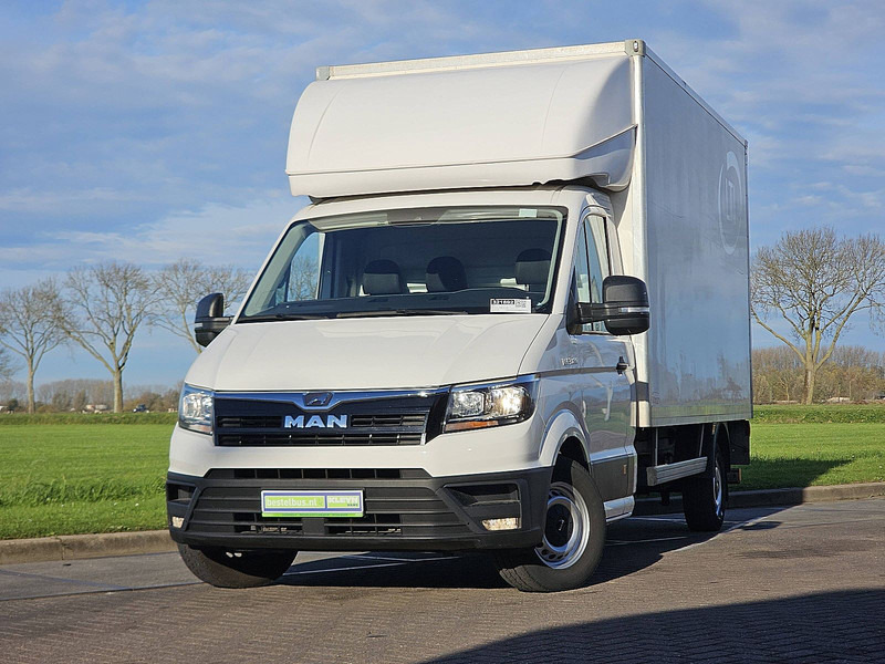 MAN TGE 3.180 Bakwagen Laadklep! - Fourgon: photos 1 MAN TGE 3.180 Bakwagen Laadklep! - Fourgon: photos 1