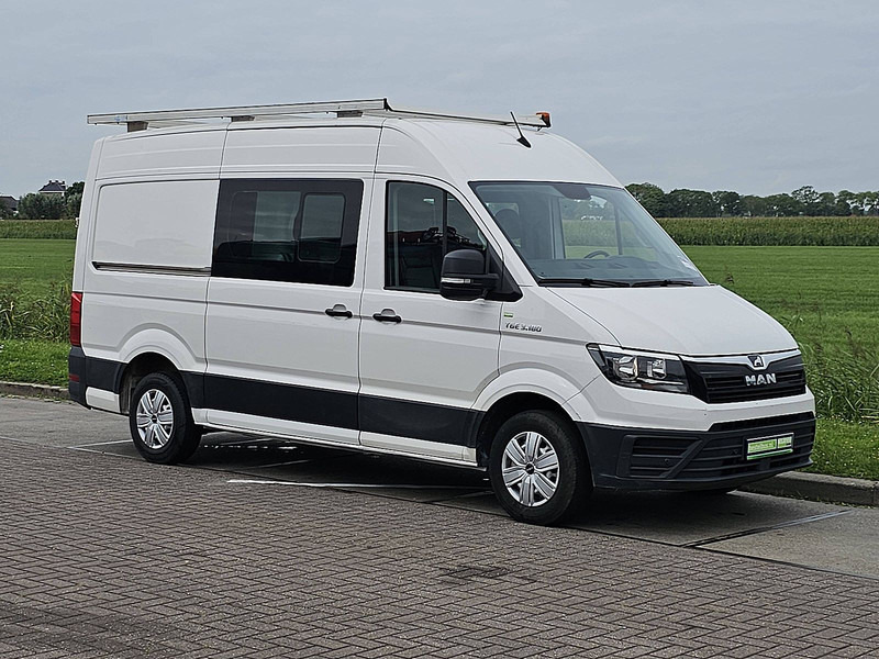 MAN TGE 3.180 L3H3 Dubbel Cabine! - Fourgon utilitaire: photos 5 MAN TGE 3.180 L3H3 Dubbel Cabine! - Fourgon utilitaire: photos 5
