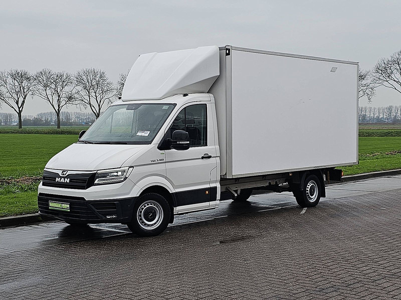 MAN TGE 3.180 ac automaat EURO6 - Fourgon: photos 2 MAN TGE 3.180 ac automaat EURO6 - Fourgon: photos 2