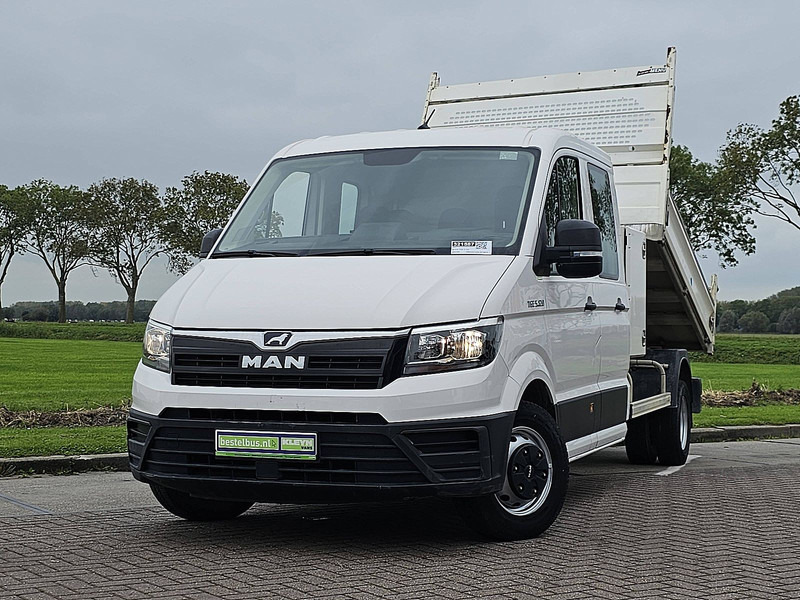 MAN TGE 5.120 DUB.CAB Kipper Kist! - Véhicule utilitaire benne: photos 1 MAN TGE 5.120 DUB.CAB Kipper Kist! - Véhicule utilitaire benne: photos 1