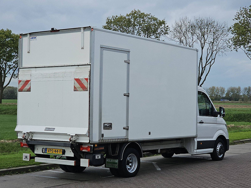 MAN TGE 5.180 Bakwagen Laadklep! - Fourgon: photos 3 MAN TGE 5.180 Bakwagen Laadklep! - Fourgon: photos 3