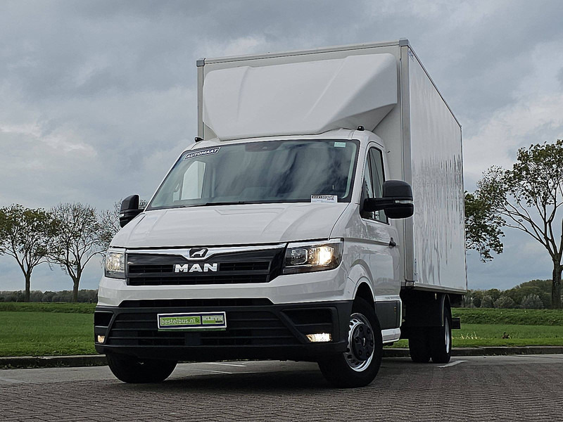MAN TGE 5.180 Bakwagen Laadklep! - Fourgon: photos 1 MAN TGE 5.180 Bakwagen Laadklep! - Fourgon: photos 1