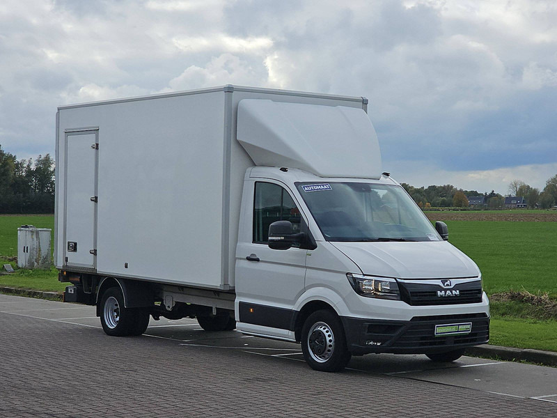 MAN TGE 5.180 Bakwagen Laadklep! - Fourgon: photos 5 MAN TGE 5.180 Bakwagen Laadklep! - Fourgon: photos 5