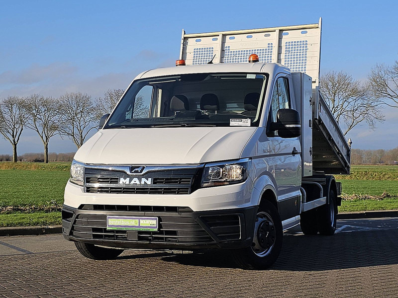 MAN TGE 5.180 KIPPER KIST - Véhicule utilitaire benne: photos 1 MAN TGE 5.180 KIPPER KIST - Véhicule utilitaire benne: photos 1