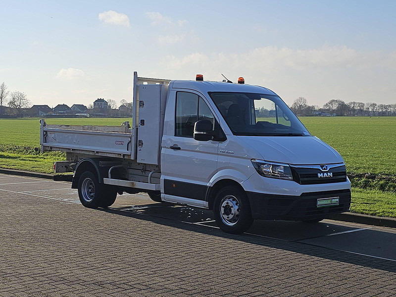 MAN TGE 5.180 KIPPER KIST - Véhicule utilitaire benne: photos 5 MAN TGE 5.180 KIPPER KIST - Véhicule utilitaire benne: photos 5