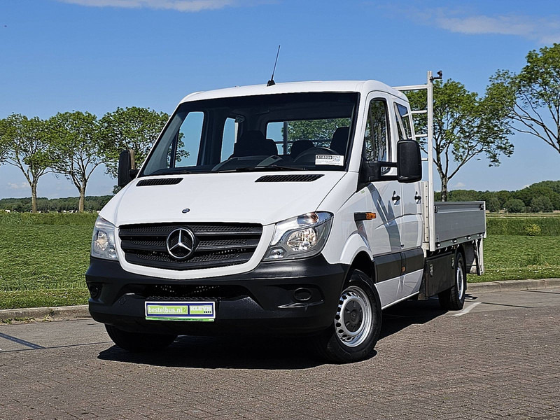 Mercedes-Benz Sprinter 313 DUB.CAB XL Euro6! - Fourgon plateau: photos 1 Mercedes-Benz Sprinter 313 DUB.CAB XL Euro6! - Fourgon plateau: photos 1
