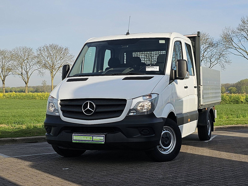 Mercedes-Benz Sprinter 314 Dub.Cab.Open Laadbak - Fourgon plateau: photos 1 Mercedes-Benz Sprinter 314 Dub.Cab.Open Laadbak - Fourgon plateau: photos 1