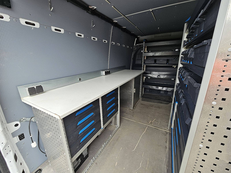 Fourgon utilitaire Mercedes-Benz Sprinter 316 L2H2 Mbux 4x4 Autom!: photos 14