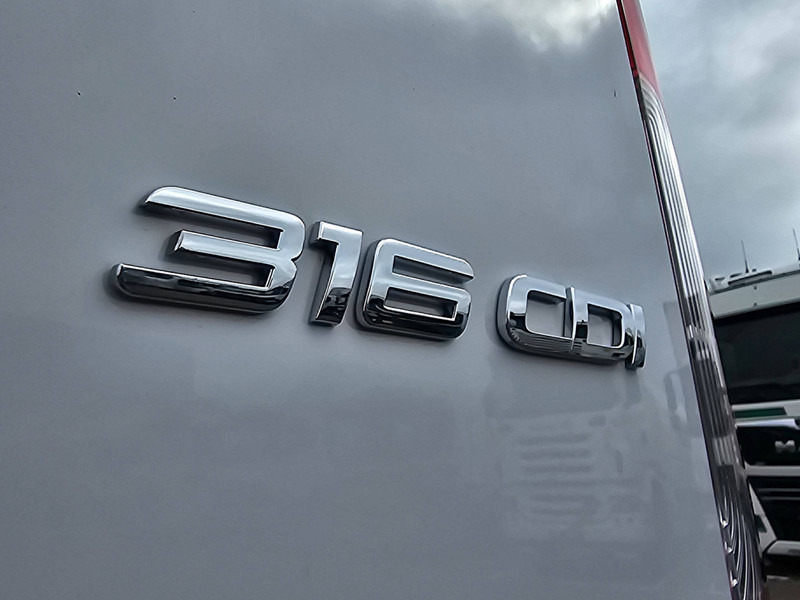 Fourgon utilitaire Mercedes-Benz Sprinter 316 L2H2 Mbux 4x4 Autom!: photos 16