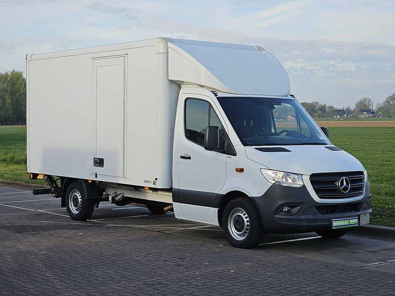 Mercedes-Benz Sprinter 317 Bakwagen Zijdeur! - Fourgon: photos 5 Mercedes-Benz Sprinter 317 Bakwagen Zijdeur! - Fourgon: photos 5