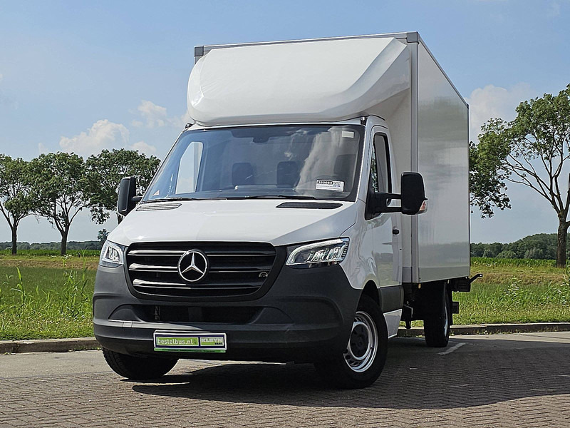 Mercedes-Benz Sprinter 317 ac LED EURO6 - Fourgon: photos 1 Mercedes-Benz Sprinter 317 ac LED EURO6 - Fourgon: photos 1