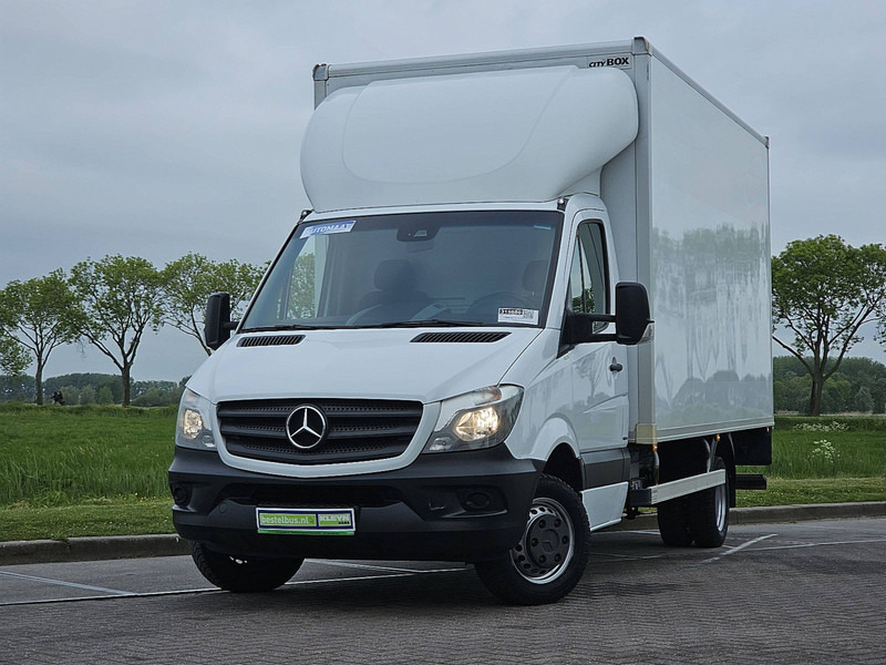 Mercedes-Benz Sprinter 514 AC AUTOMAAT EURO6 - Fourgon: photos 1 Mercedes-Benz Sprinter 514 AC AUTOMAAT EURO6 - Fourgon: photos 1