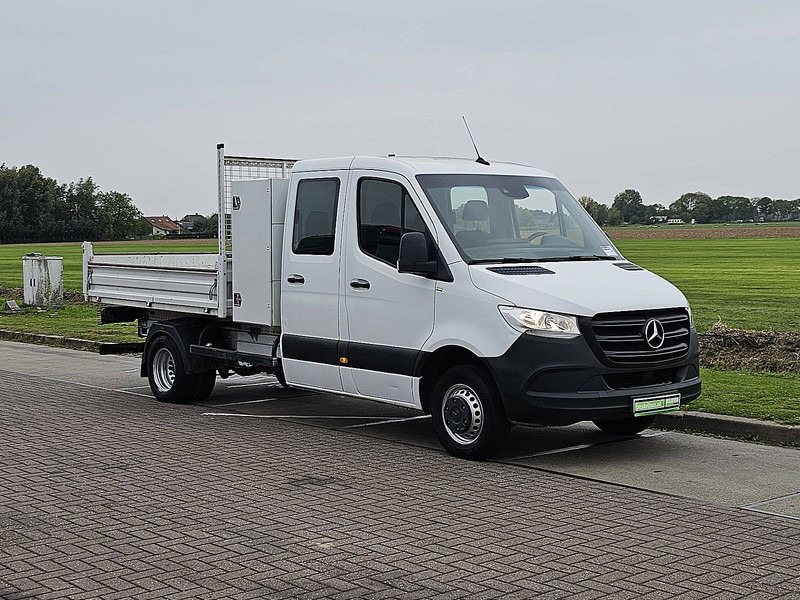Mercedes-Benz Sprinter 514 DUB.CAB Kipper Kist! - Véhicule utilitaire benne: photos 5 Mercedes-Benz Sprinter 514 DUB.CAB Kipper Kist! - Véhicule utilitaire benne: photos 5
