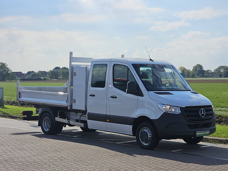 Mercedes-Benz Sprinter 514 Dub.Cab Kipper Euro6 - Véhicule utilitaire benne: photos 5 Mercedes-Benz Sprinter 514 Dub.Cab Kipper Euro6 - Véhicule utilitaire benne: photos 5