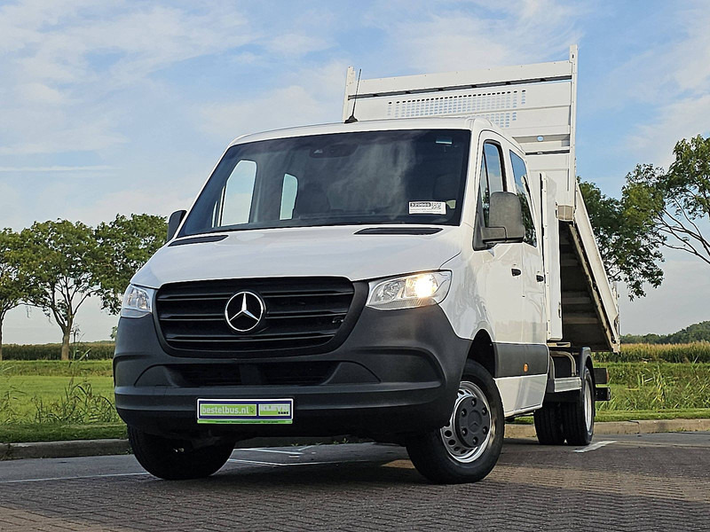 Mercedes-Benz Sprinter 514 Dub.Cab Kipper Euro6 - Véhicule utilitaire benne: photos 1 Mercedes-Benz Sprinter 514 Dub.Cab Kipper Euro6 - Véhicule utilitaire benne: photos 1