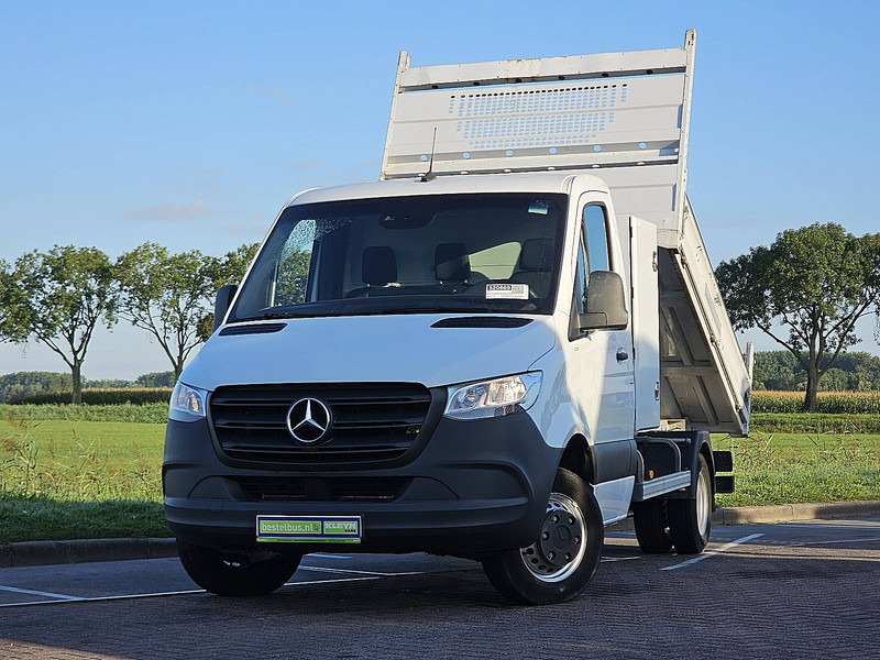 Mercedes-Benz Sprinter 514 Kipper Kist Euro6 AC - Véhicule utilitaire benne: photos 1 Mercedes-Benz Sprinter 514 Kipper Kist Euro6 AC - Véhicule utilitaire benne: photos 1