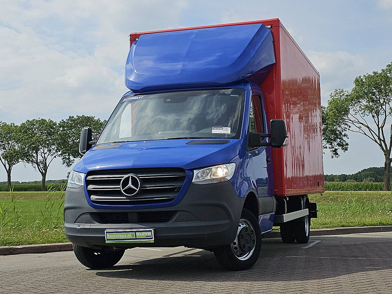 Mercedes-Benz Sprinter 514 ac automaat EURO6 - Fourgon: photos 1 Mercedes-Benz Sprinter 514 ac automaat EURO6 - Fourgon: photos 1