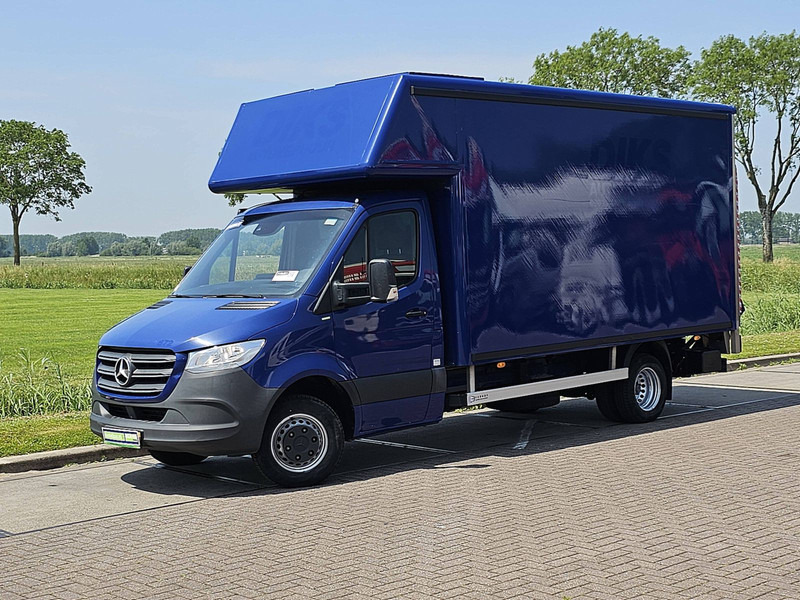 Mercedes-Benz Sprinter 516 Bakwagen Laadklep! - Fourgon: photos 2 Mercedes-Benz Sprinter 516 Bakwagen Laadklep! - Fourgon: photos 2