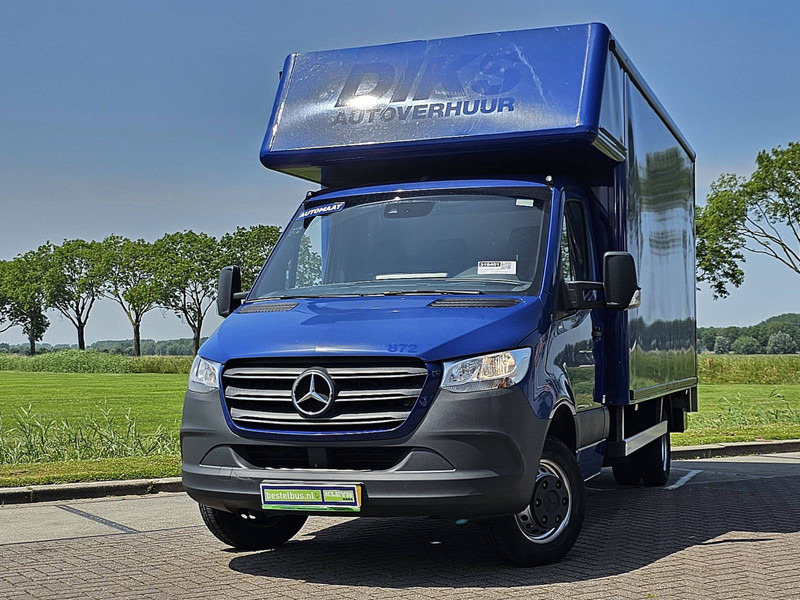 Mercedes-Benz Sprinter 516 Bakwagen Laadklep! - Fourgon: photos 1 Mercedes-Benz Sprinter 516 Bakwagen Laadklep! - Fourgon: photos 1