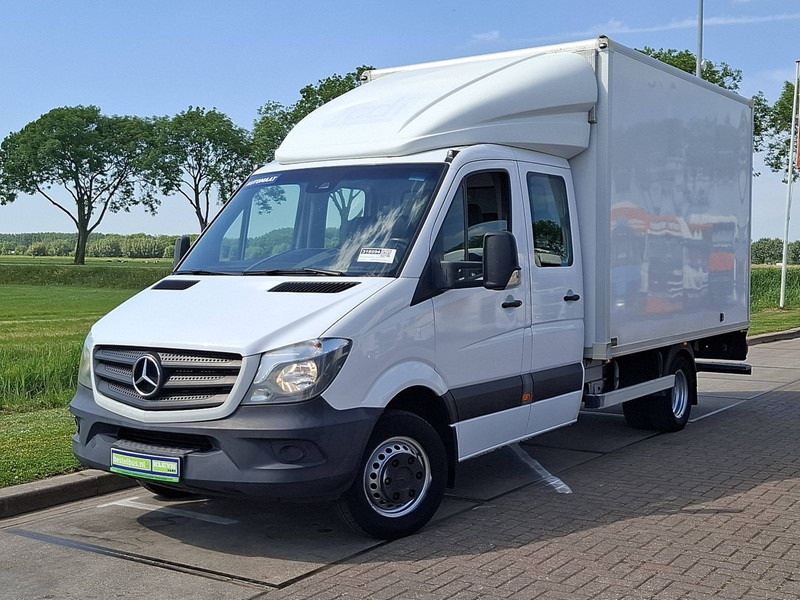 Mercedes-Benz Sprinter 516 DUB.CAB Bakwagen ! - Fourgon: photos 2 Mercedes-Benz Sprinter 516 DUB.CAB Bakwagen ! - Fourgon: photos 2