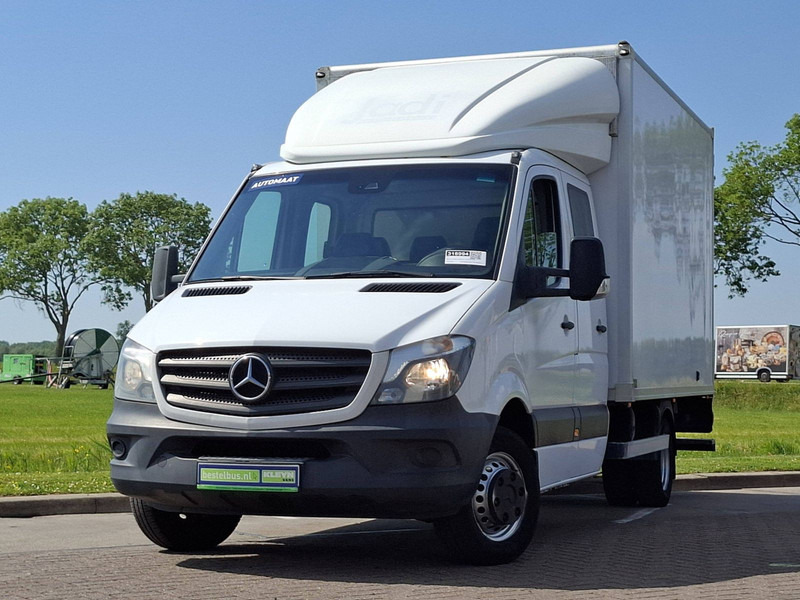 Mercedes-Benz Sprinter 516 DUB.CAB Bakwagen ! - Fourgon: photos 1 Mercedes-Benz Sprinter 516 DUB.CAB Bakwagen ! - Fourgon: photos 1