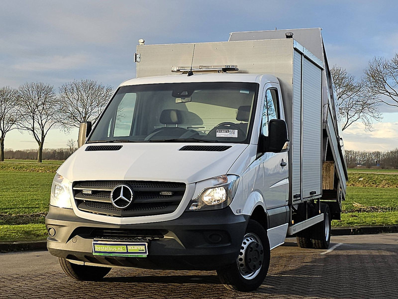 Mercedes-Benz Sprinter 516 KIPPER EURO6 - Véhicule utilitaire benne: photos 1 Mercedes-Benz Sprinter 516 KIPPER EURO6 - Véhicule utilitaire benne: photos 1