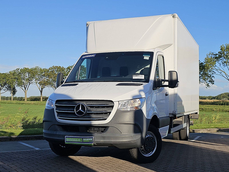 Mercedes-Benz Sprinter 516 ac automaat EURO6 - Fourgon: photos 1 Mercedes-Benz Sprinter 516 ac automaat EURO6 - Fourgon: photos 1
