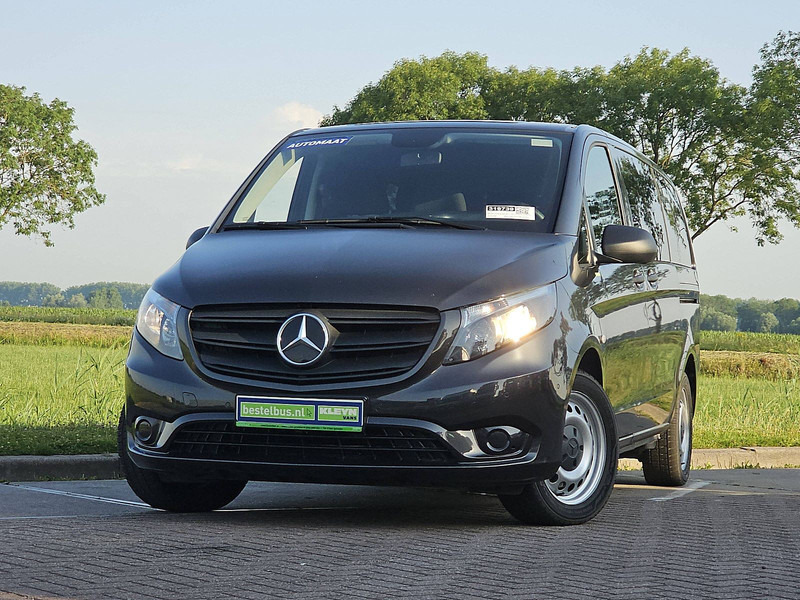 Mercedes-Benz Vito 114 CDI TOURER L2 2X-Airco 9-Pers! - Minibus, Transport de personnes: photos 1 Mercedes-Benz Vito 114 CDI TOURER L2 2X-Airco 9-Pers! - Minibus, Transport de personnes: photos 1