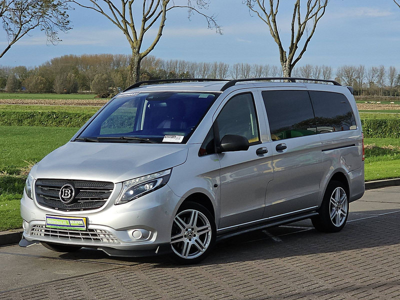 Mercedes-Benz Vito 119 CDI VOLL 4matic EURO6 - Fourgonnette: photos 2 Mercedes-Benz Vito 119 CDI VOLL 4matic EURO6 - Fourgonnette: photos 2