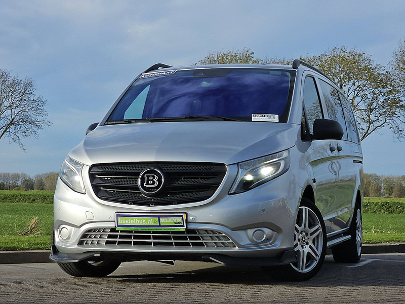 Mercedes-Benz Vito 119 CDI VOLL 4matic EURO6 - Fourgonnette: photos 1 Mercedes-Benz Vito 119 CDI VOLL 4matic EURO6 - Fourgonnette: photos 1