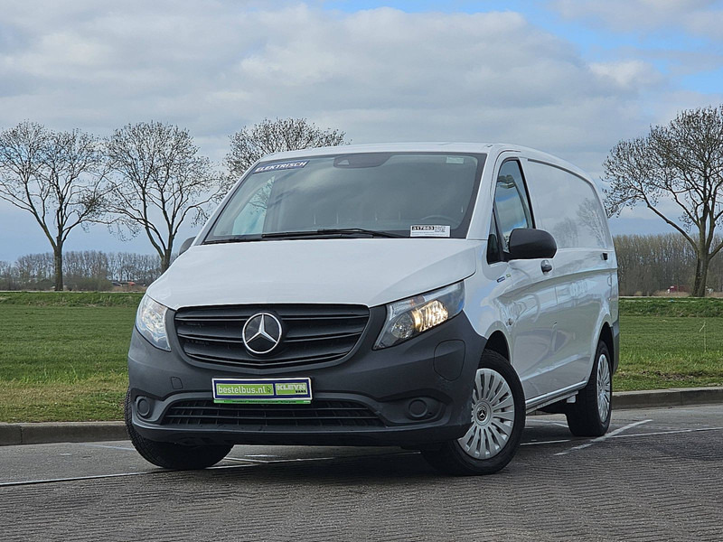 Mercedes-Benz eVito 112 Long-Range 70kwh - Fourgonnette, Utilitaire électrique: photos 1 Mercedes-Benz eVito 112 Long-Range 70kwh - Fourgonnette, Utilitaire électrique: photos 1