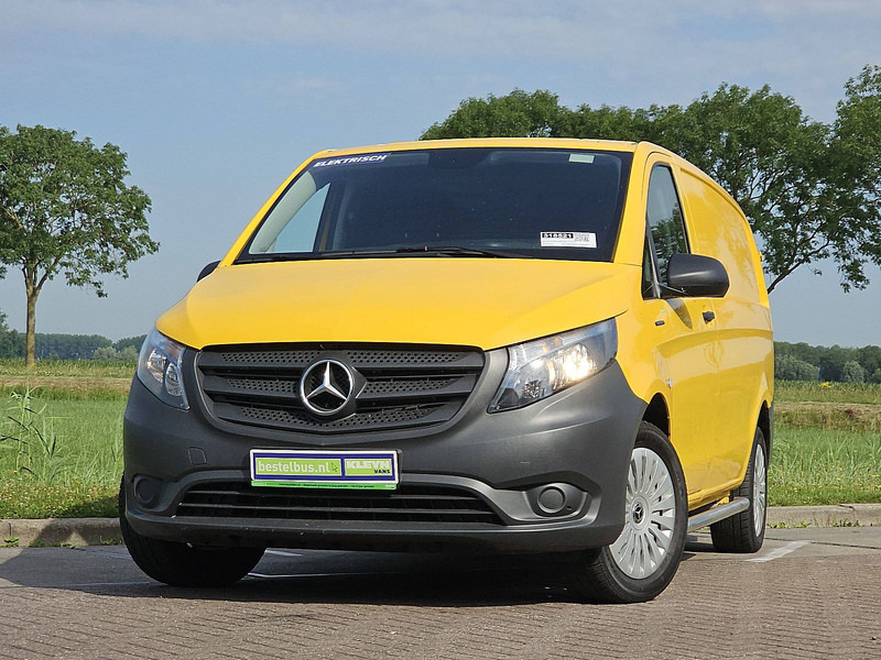 Mercedes-Benz eVito L2 ac automaat EURO6 - Fourgonnette, Utilitaire électrique: photos 1 Mercedes-Benz eVito L2 ac automaat EURO6 - Fourgonnette, Utilitaire électrique: photos 1
