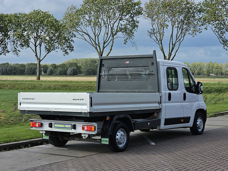 Peugeot Boxer 2.2 L3 D.C. Open Laadbak - Fourgon plateau: photos 3 Peugeot Boxer 2.2 L3 D.C. Open Laadbak - Fourgon plateau: photos 3