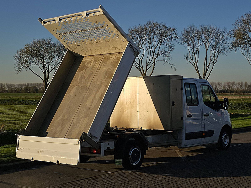 Renault Master 2.3 DUB.CAB Kipper Airco - Véhicule utilitaire benne: photos 3 Renault Master 2.3 DUB.CAB Kipper Airco - Véhicule utilitaire benne: photos 3