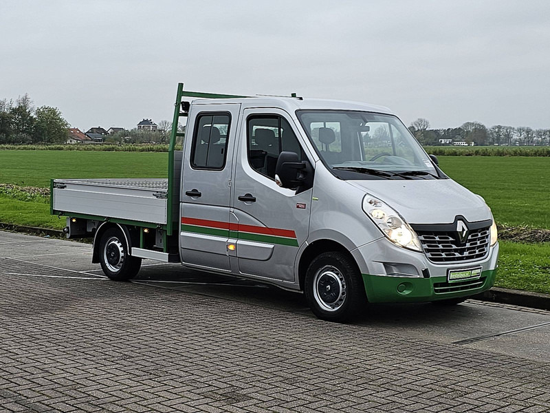 Renault Master 2.3 Dub.Cab Open-Laadbak - Fourgon plateau: photos 5 Renault Master 2.3 Dub.Cab Open-Laadbak - Fourgon plateau: photos 5