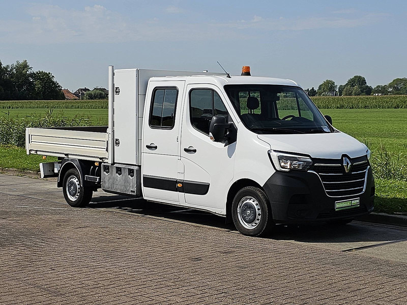 Renault Master 2.3 Dub.Cab Open-Laadbak - Fourgon plateau: photos 5 Renault Master 2.3 Dub.Cab Open-Laadbak - Fourgon plateau: photos 5