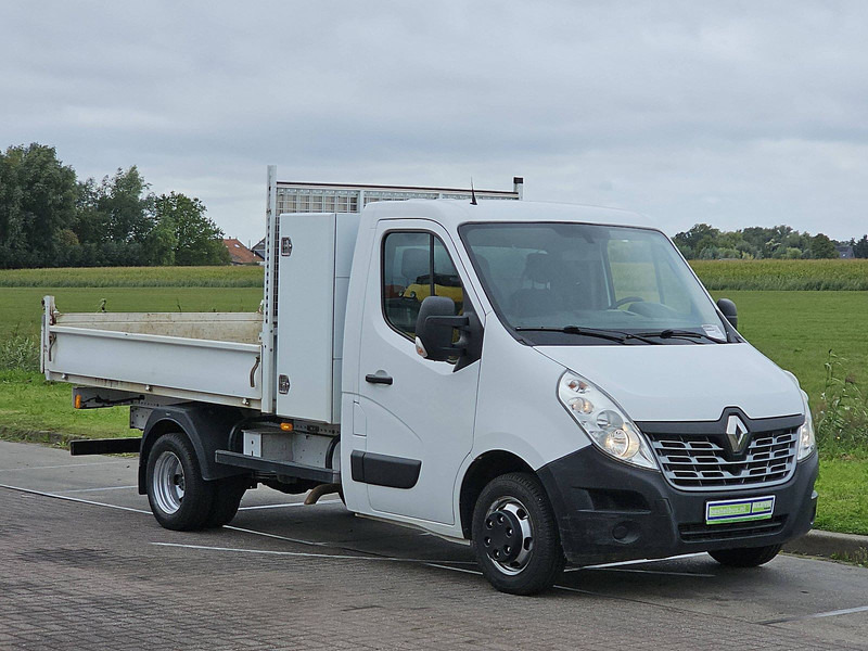 Renault Master 2.3 Kipper Kist Euro6 AC - Véhicule utilitaire benne: photos 5 Renault Master 2.3 Kipper Kist Euro6 AC - Véhicule utilitaire benne: photos 5