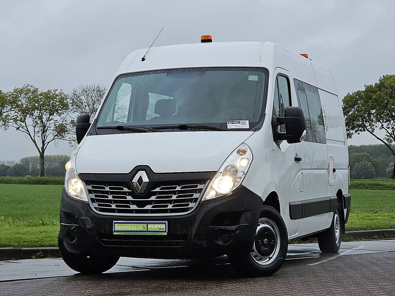 Renault Master 2.3 L2H2 Dubbel Cabine ! - Fourgon utilitaire: photos 1 Renault Master 2.3 L2H2 Dubbel Cabine ! - Fourgon utilitaire: photos 1