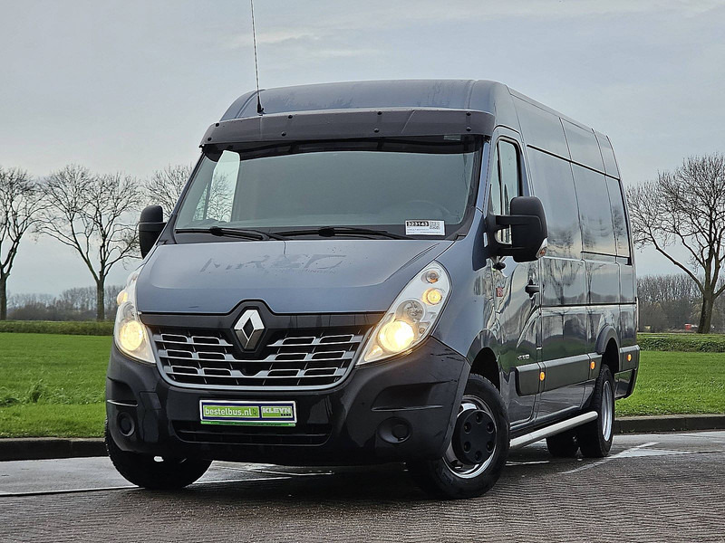 Renault Master 2.3 L3H2 Dubbellucht AC! - Fourgon utilitaire: photos 1 Renault Master 2.3 L3H2 Dubbellucht AC! - Fourgon utilitaire: photos 1