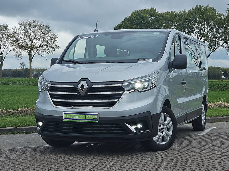 Renault Trafic 2.0 DCI ac aut. 8 pers EURO6 - Minibus, Transport de personnes: photos 1 Renault Trafic 2.0 DCI ac aut. 8 pers EURO6 - Minibus, Transport de personnes: photos 1