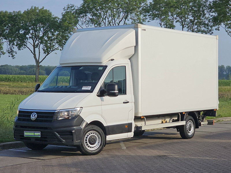 Volkswagen Crafter 35 2.0 Bakwagen Laadklep! - Fourgon: photos 2 Volkswagen Crafter 35 2.0 Bakwagen Laadklep! - Fourgon: photos 2