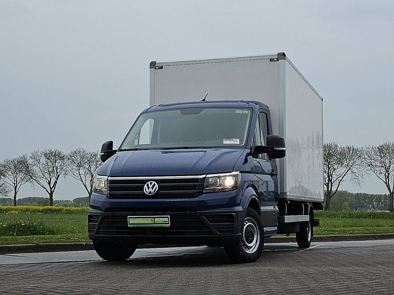 Volkswagen Crafter 35 2.0 ac EURO6 - Fourgon: photos 1 Volkswagen Crafter 35 2.0 ac EURO6 - Fourgon: photos 1