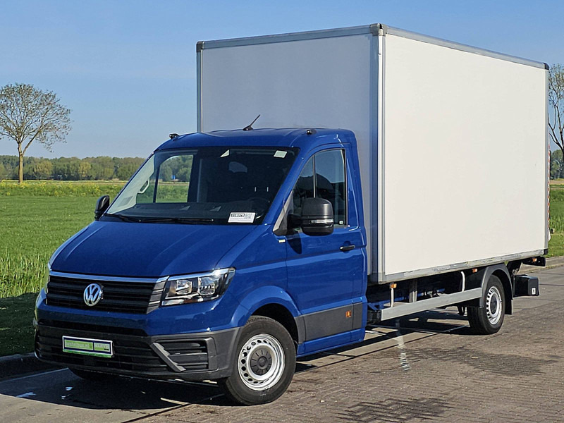 Volkswagen Crafter 35 2.0 ac EURO6 - Fourgon: photos 2 Volkswagen Crafter 35 2.0 ac EURO6 - Fourgon: photos 2